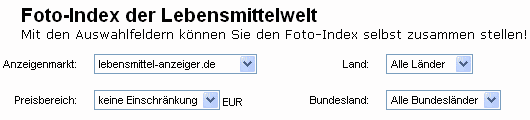 Gebrauchte Maschinen und Verfahrenstechnik der Lebensmittel-Wirtschaft als Foto-Kleinanzeigen