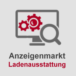 Ladenausstattung-Anzeigenmarkt Gebrauchte Ladenausstattung